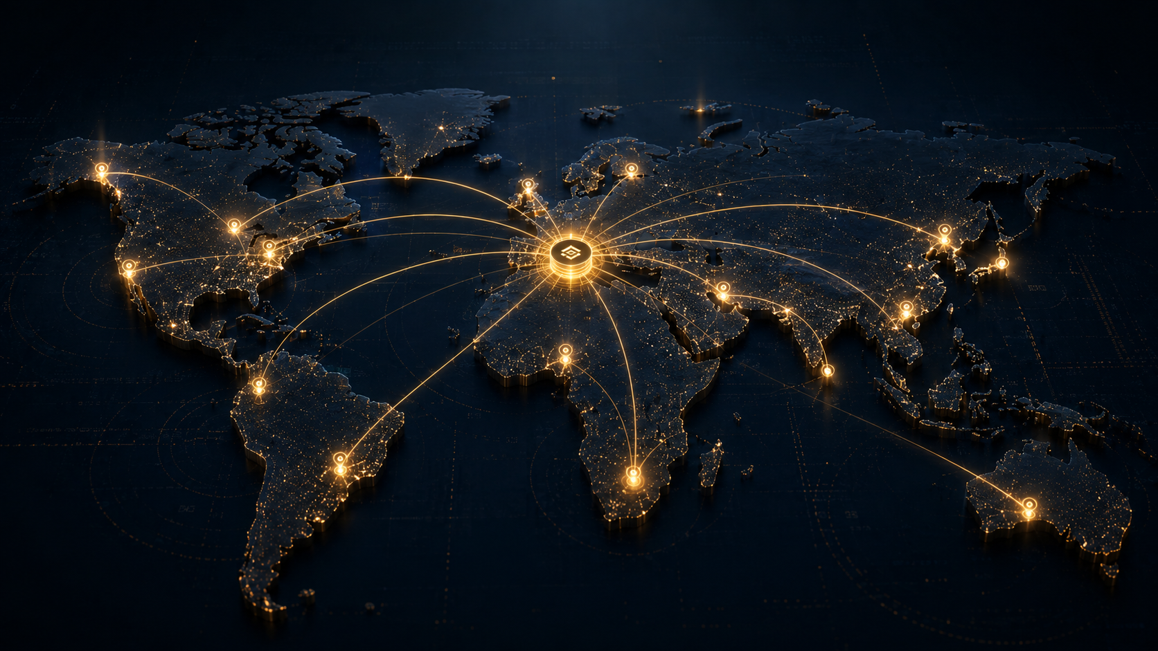 Infragence AI global deployment map for construction groups worldwide